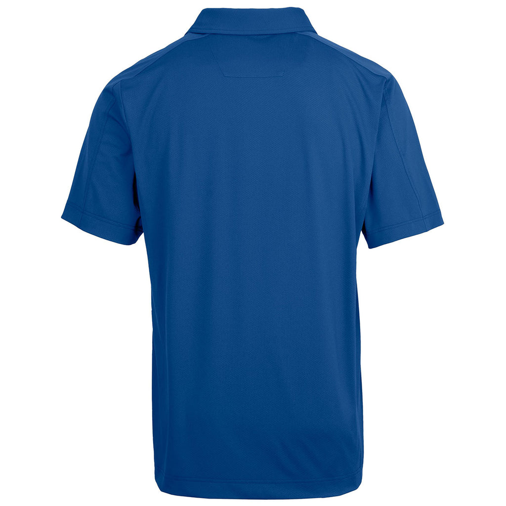 Cutter & Buck Men's Tour Blue Prospect Polo