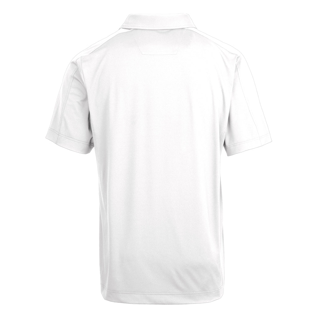 Cutter & Buck Men's White Prospect Polo