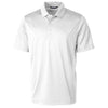 Cutter & Buck Men's White Prospect Polo