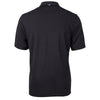 Cutter & Buck Men's Black Virtue Eco Pique Recycled Polo