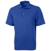 Cutter & Buck Men's Tour Blue Virtue Eco Pique Recycled Polo