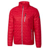 Cutter & Buck Men's Red Rainier Jacket