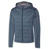 Cutter & Buck Men's Liberty Navy WeatherTec Altitude Quilted Jacket