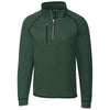 Cutter & Buck Men's Hunter Heather Mainsail Half Zip