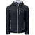 Cutter & Buck Men's Black Rainier Primaloft Eco Full Zip Hybrid Jacket