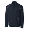 Cutter & Buck Men's Navy WeatherTec Beacon Full Zip Jacket