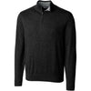 Cutter & Buck Men's Black Lakemont Half Zip