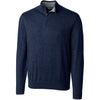 Cutter & Buck Men's Liberty Navy Lakemont Half Zip