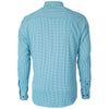 Cutter & Buck Men's Submerge Versatech Multi Check Stretch Long Sleeve