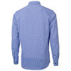 Cutter & Buck Men's Tour Blue Versatech Multi Check Stretch Long Sleeve