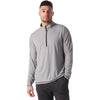 Glyder Men's Black/White Stripe Tahoe 1/4 Zip