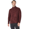 Glyder Men's Cabernet Stone Dye Tahoe 1/4 Zip