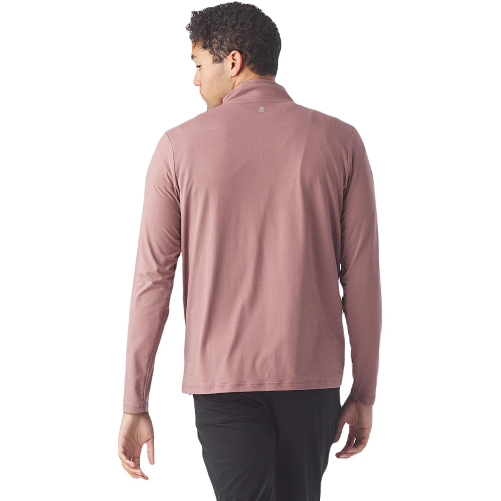 Glyder Men's Mauve Tahoe 1/4 Zip