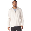 Glyder Men's Oatmilk Tahoe 1/4 Zip