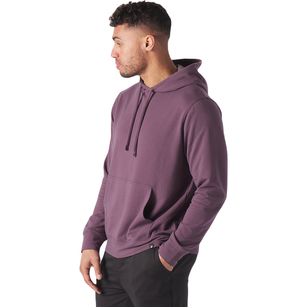 Glyder Men's Berry Wine Atlas Hoodie