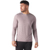 Glyder Men's Berry Wine / White Stripe Salton Long Sleeve