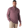 Glyder Men's Berry Wine Ace 1/4 Zip