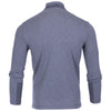 Greyson Men's Smoke Heather Sequoia 1/4 Zip