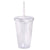 Jetline Clear 16 oz Double Wall Cool Acrylic Tumbler