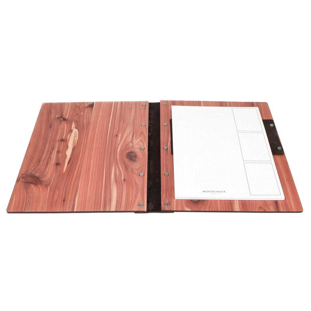 Woodchuck USA Cedar Mini Padfolio