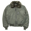 Alpha Industries Men's Sage Green B-15 Flight Jacket