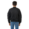 Alpha Industries Men's Black MA-1 Slim Flight Jacket