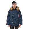 Alpha Industries Men's Replica Blue N-3B Parka