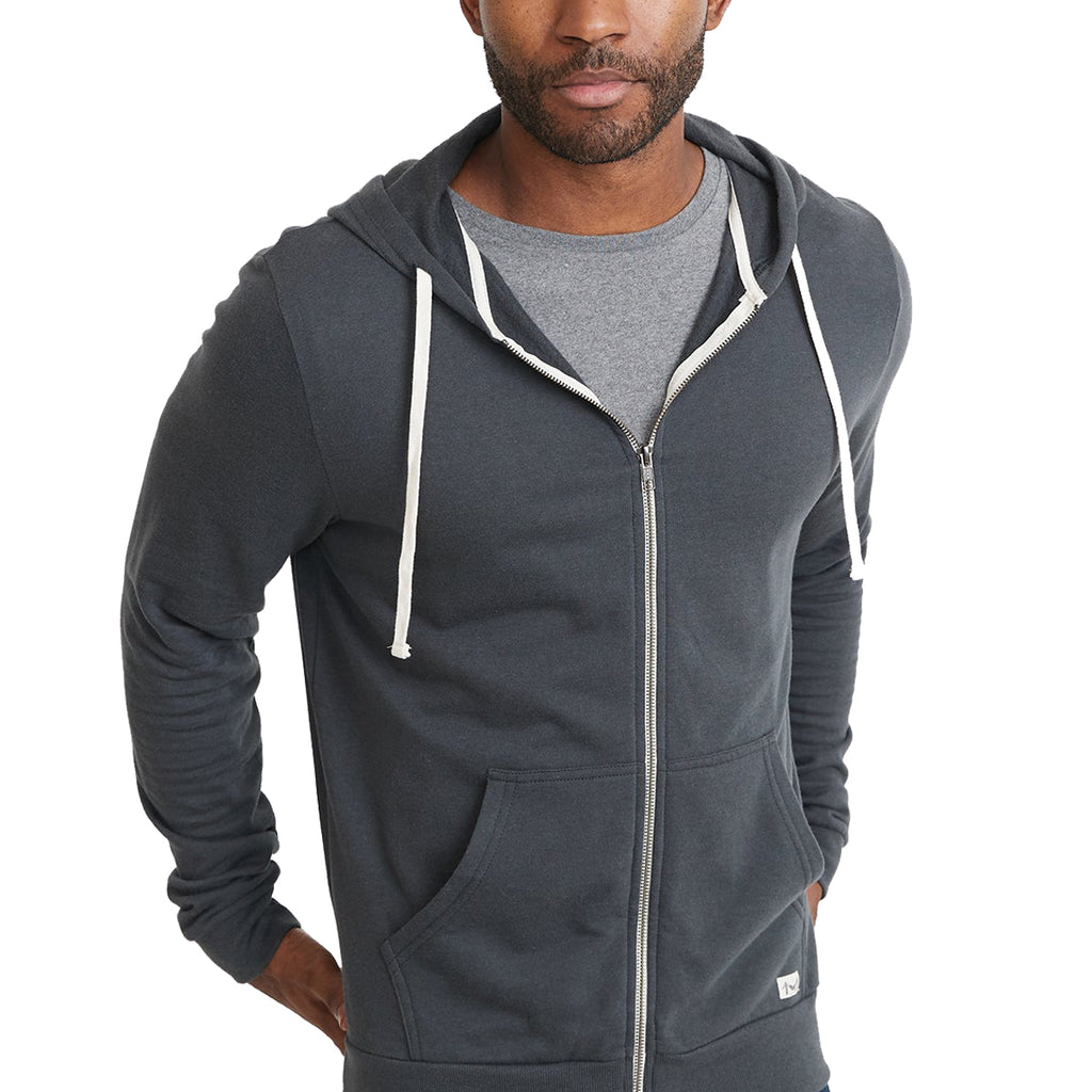 Marine Layer Men's Asphalt Grey Afternoon Hoodie