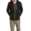 Marine Layer Men's Black/Black Signature Lined Zip Hoodie