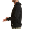 Marine Layer Men's Black/Black Signature Lined Zip Hoodie