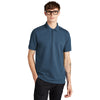 Mercer+Mettle Men's Insignia Blue Stretch Heavyweight Pique Polo