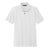 Mercer+Mettle Men's White Stretch Heavyweight Pique Polo