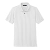 Mercer+Mettle Men's White Stretch Heavyweight Pique Polo