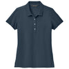 Mercer+Mettle Women's Night Navy Stretch Pique Polo