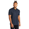 Mercer+Mettle Men's Night Navy Stretch Pique Henley