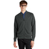 Mercer+Mettle Men's Anchor Grey Double-Knit Bomber