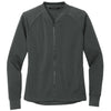 Mercer+Mettle Women's Anchor Grey Double-Knit Bomber