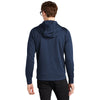 Mercer+Mettle Men's Insignia Blue Double-Knit Full Zip Hoodie