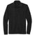 Mercer+Mettle Men's Deep Black Double-Knit Snap Front Jacket