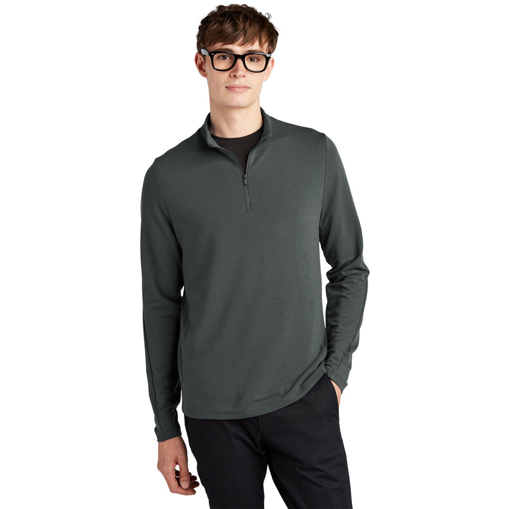 Mercer+Mettle Men's Anchor Grey Stretch 1/4 Zip Pullover