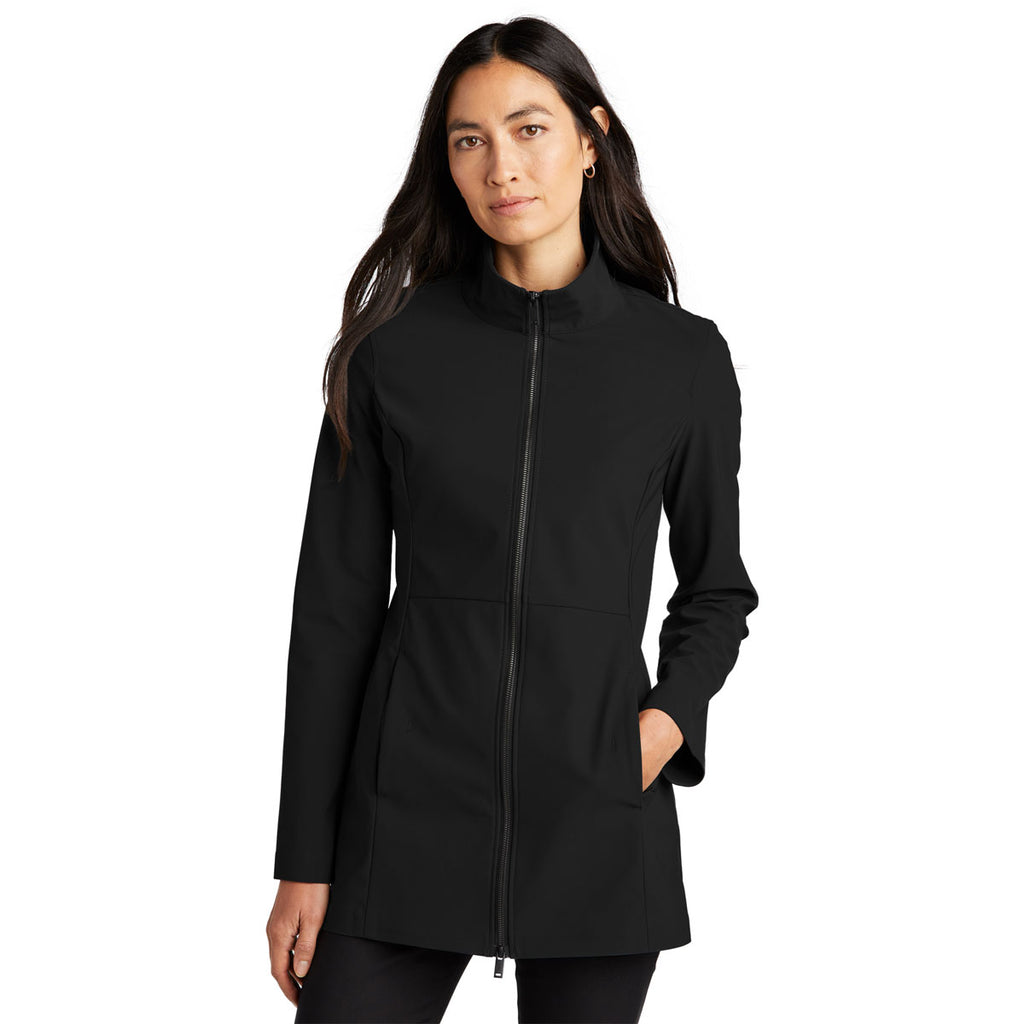 Mercer+Mettle Women's Deep Black Faille Soft Shell