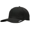 UNRL Black Mid-Pro Fitted