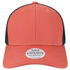 Legacy Nantucket/Navy Mid-Pro Snapback Trucker Cap