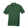 Clique Men's Bottle Green S/S Evans Polo