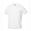 Clique Men's White S/S Evans Polo