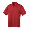 Clique Men's Red S/S Fairfax Polo