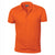 Clique Men's Orange S/S Ice Pique Polo