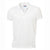 Clique Men's White S/S Ice Pique Polo