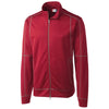 Clique Men's Darkest Red Helsa Full Zip