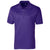 Clique Men's College Purple Ice Sport Polo